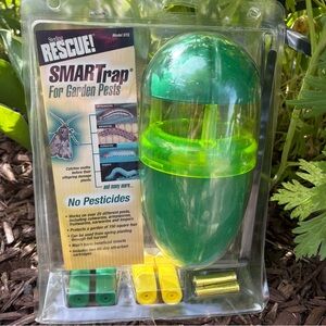 SMART Trap for Garden Pests, Sterling RESCUE, No Pesticides, Eco-Friendly NWT